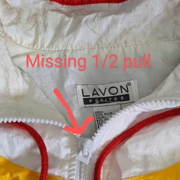 Vintage 80s Nautical Life Preserver Parachute Track Jack Size PS - Picture 8 of 8